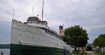 S.S. Keewatin on the Move to Kingston SS Keewatin