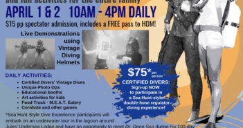 Vintage Dive Weekend 2023 History of Diving Museum