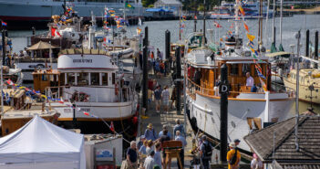 The Maritime Museum of BC’s 44th Annual Victoria Classic Boat Festival Returns to the Inner Harbour Classic Boats