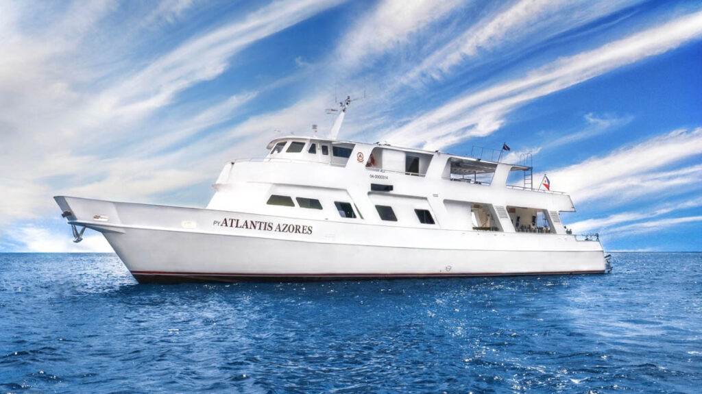 Atlantis Azores liveaboard 