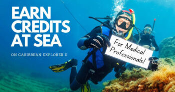 Further your Medical Education while diving the Caribbean