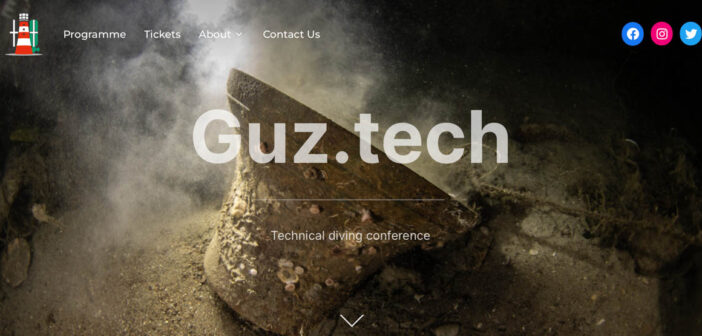 Guz Tech Diving Conference 2023