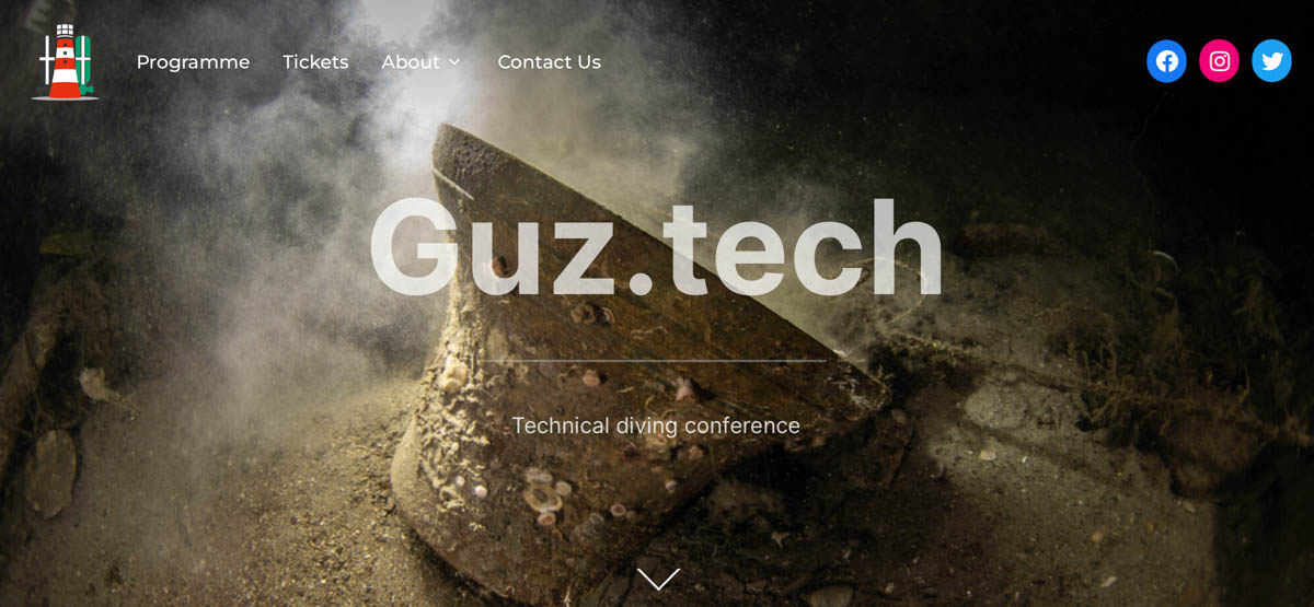 Guz Tech Diving Conference 2023