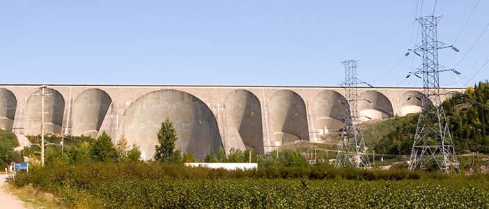 Manicouagan Reservoir