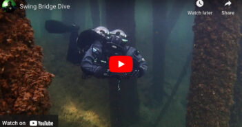 Diving the “Swing Bridge” Montrose Swing Bridge Video