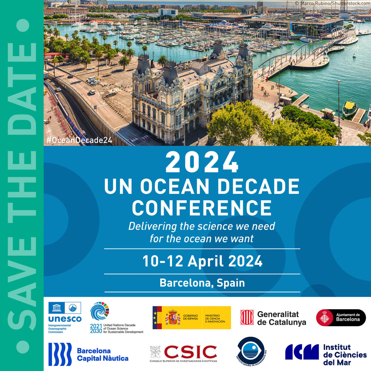 Ocean Decade Conference 2024