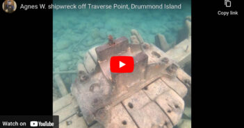 Learn More About the Agnes W. Shipwreck Agnes W Shipwreck