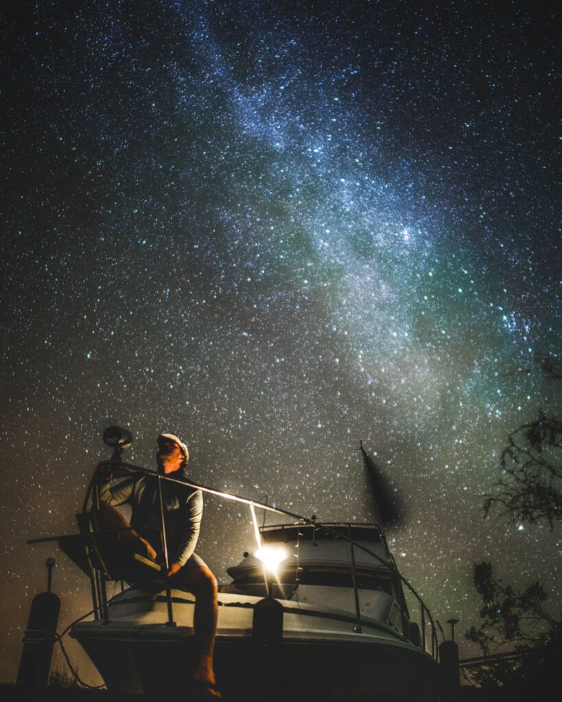 Boating at Night