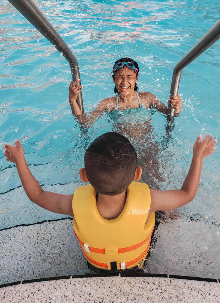 Children Swimming