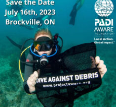 Save the Date – Dive Against Debris Brockville, Ontario