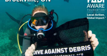 Save the Date – Dive Against Debris Brockville, Ontario Dive Against Debris, Brockville