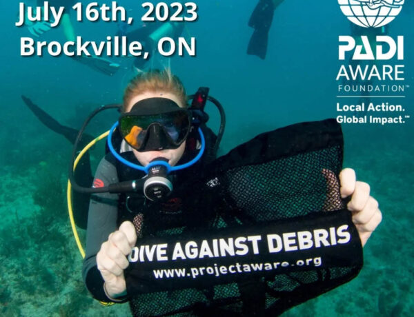 Save the Date – Dive Against Debris Brockville, Ontario