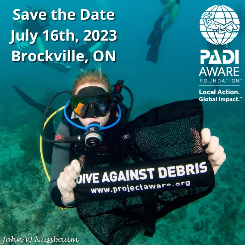 Dive Against Debris, Brockville