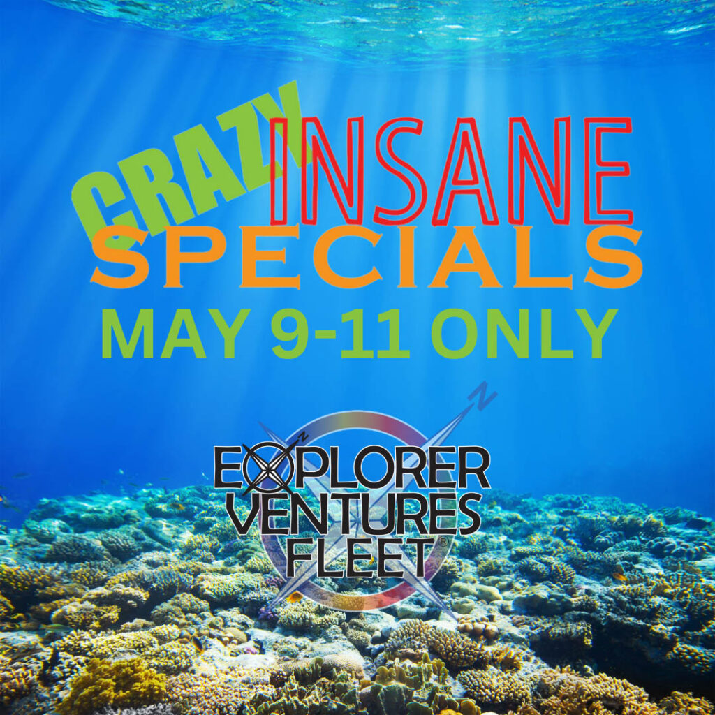 Explorer Ventures Crazy Insane Sale