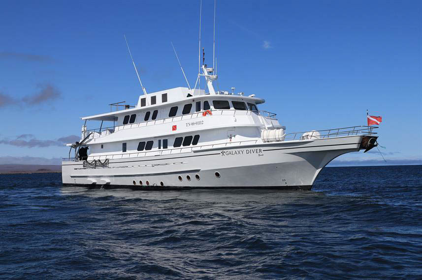 Galaxy Diver, Galapagos