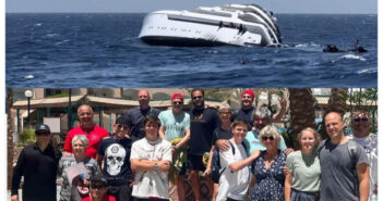 Guest from the Carlton Queen Liveaboard Launches GoFundMe Campaign To Pay Medical Bills and Begin Legal Action Against Liveaboard Owner GoFundMe Screenshot Carlton Queen