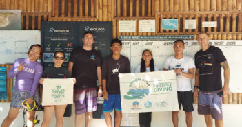 Dive Operator in the Philippines Wins The Green Fins 2023 Award Green Fins Philippines