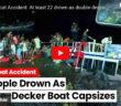 India Boat Capsizes