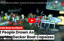 India Boat Capsizes