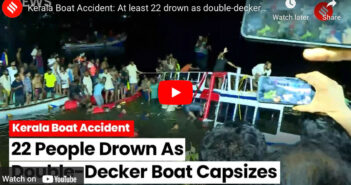 22 People Dead as Boat Capsizes in India India Boat Capsizes