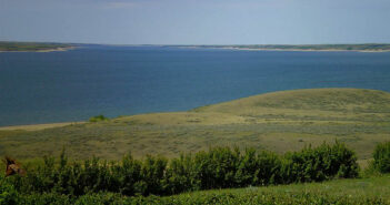 About the Man Made Lake – Lake Diefenbaker In Saskatchewan Lake Diefenbaker