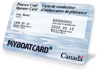 Ontario Boating Licence