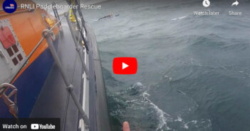 NEW Rescue Footage Released as RNLI Issues Paddleboarding Warning RNLI Paddleboard Rescue