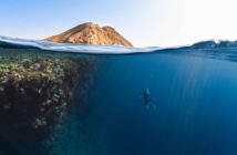 Scuba Diving Underwater