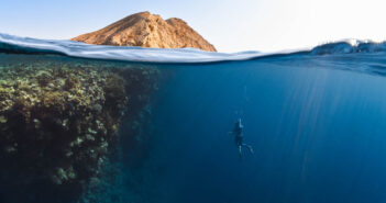 Scuba Diving Underwater