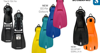 Three Times Innovation As Scubapro Release 3 New Fin Ranges Scubapro Fins