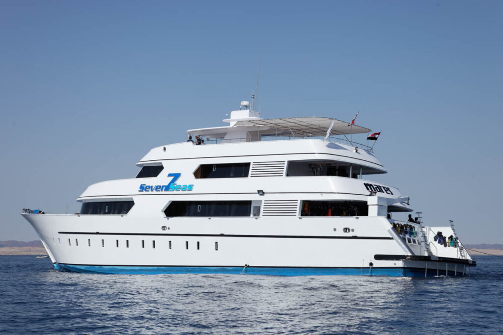 Seven7Seas Liveaboard, Red Sea, Egypt