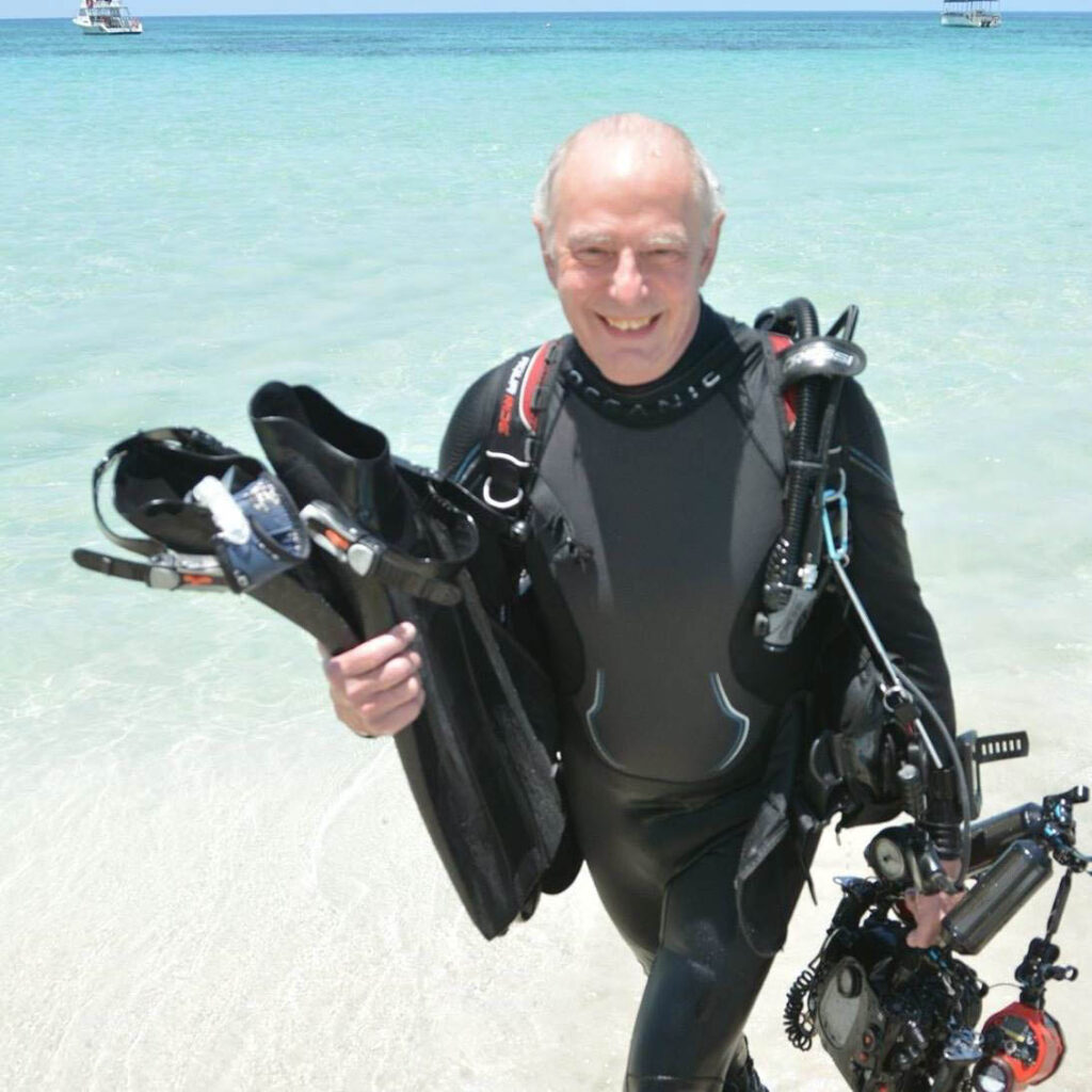 Terry Stocker The Geriatric Diver