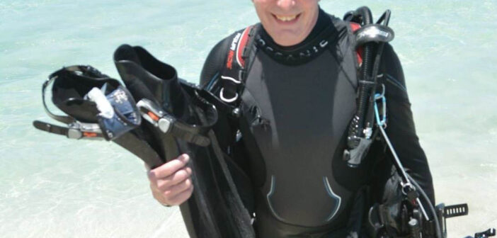 Diary Entries of The Geriatric Diver in Grenada