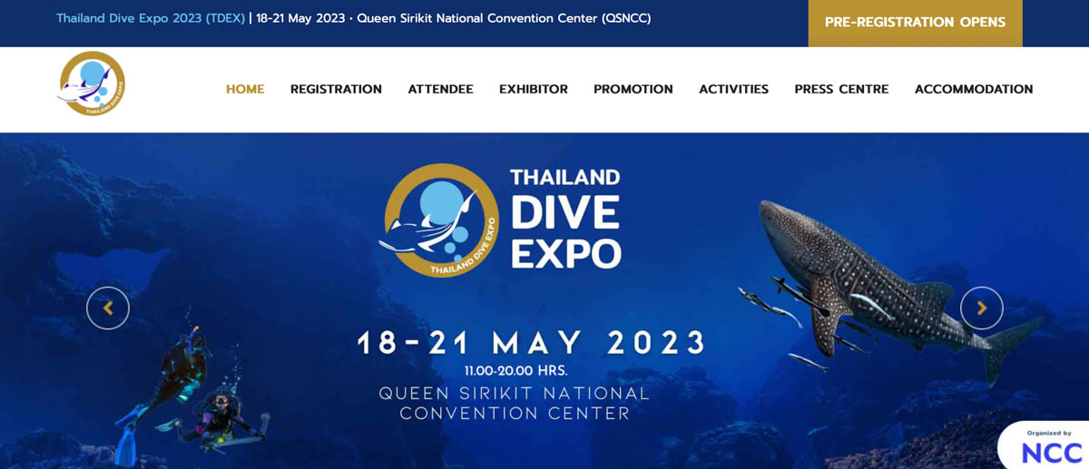 Thailand Dive Expo 2023