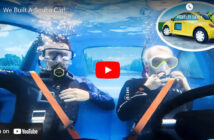 Underwater Car Video