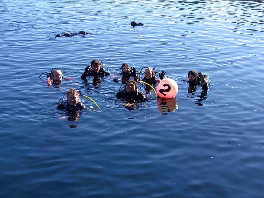 Victoria Spencer - Running a Dive School