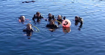 Victoria Spencer - Running a Dive School