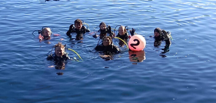 Victoria Spencer - Running a Dive School