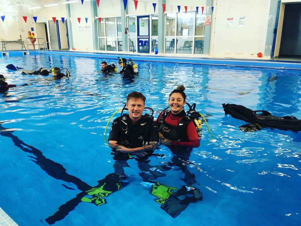 Victoria Spencer - Running a Dive School