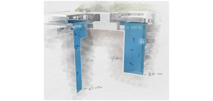Y-40 The Deep Joy Announce Brand New Thermal Water Facility As Sister To Existing Deep Pool
