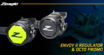 Free Envoy II Octo With The Purchase of One Envoy II Reg System! Zeagle Offer