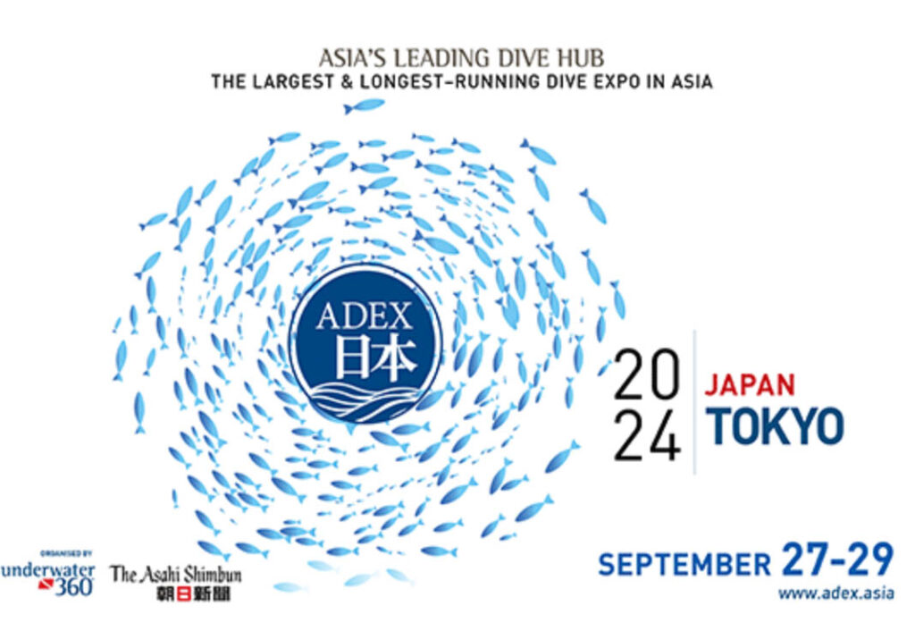 ADEX Japan 2024 The Scuba News