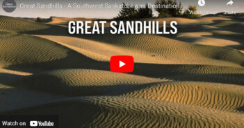 The Great Sandhills of Saskatchewan Great Sandhills