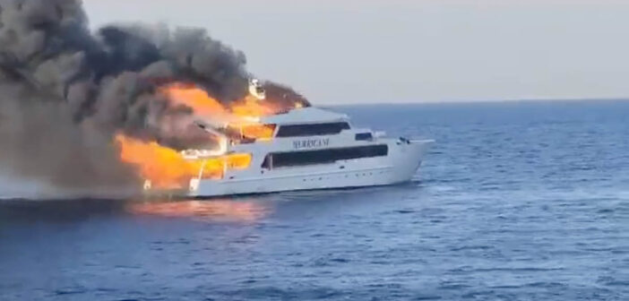 Hurricane Liveaboard Fire 2