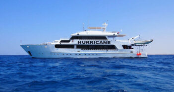 Hurricane Red Sea Liveaboard Catches Fire At Elphinstone Hurricane Liveaboard