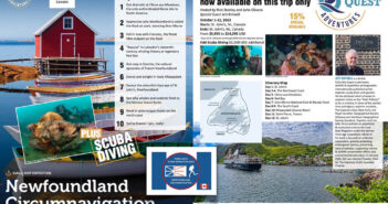 Let’s Go Scuba Diving in Newfoundland with Jett Britnell and Ocean Quest Newfoundland Trip