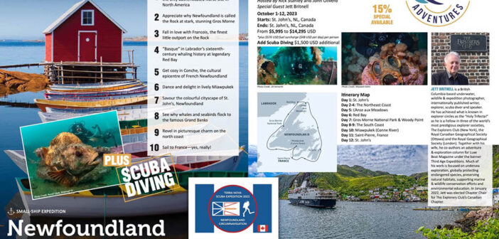 Let’s Go Scuba Diving in Newfoundland with Jett Britnell and Ocean Quest