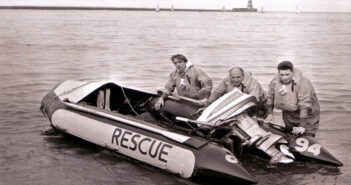 RNLI D Class Lifeboat