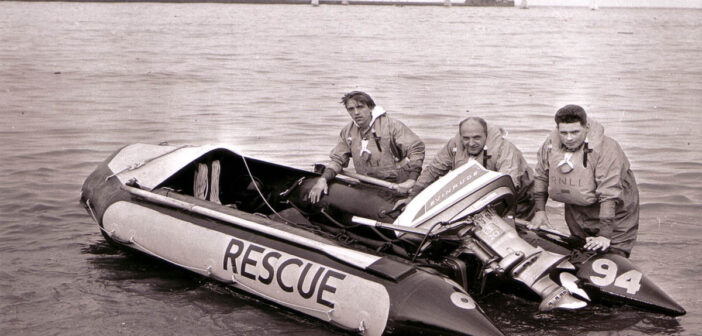 RNLI D Class Lifeboat