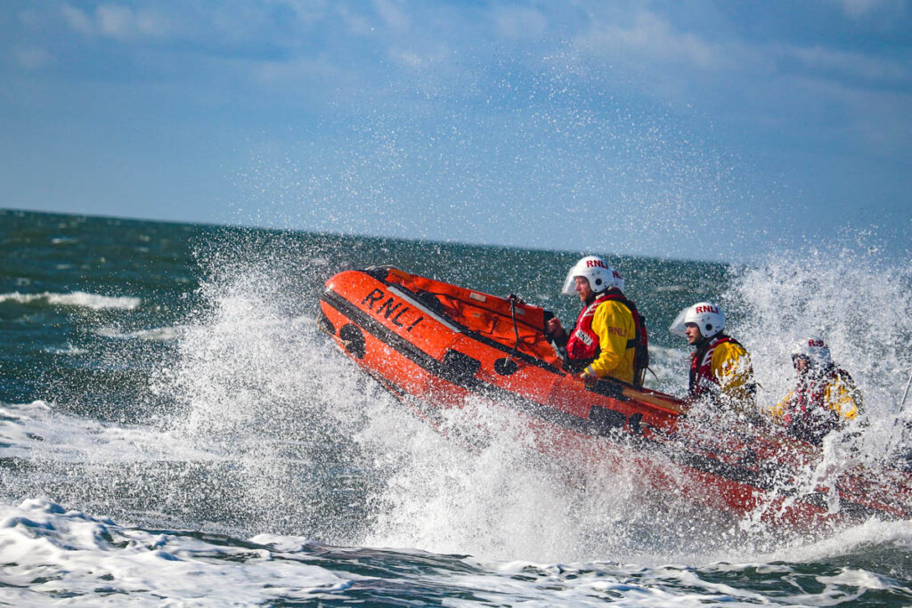 RNLI Inshore Lifeboat